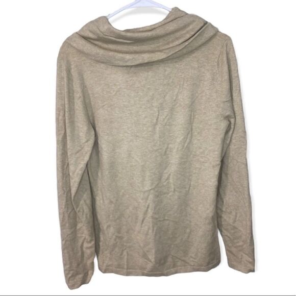 j mclaughlin cowl neck sweater modal and cotton blend - Picture 2 of 6